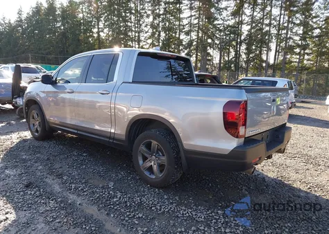 2023 Honda Ridgeline Rtl z USA, uszkodzony, nr VIN 5FPYK3F54PB067110